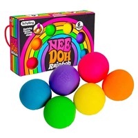 Jouet sensoriel anti-stress souple en forme de boule de farine, 3,5 cm, en TPR, certifié ASTM F963 et CPC, pour les 8 ans et plus, unisexe, en stock