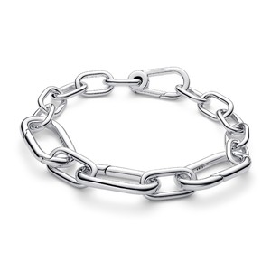 Pulsera <span class=keywords><strong>Pandora</strong></span> de Plata de Ley S925, Pulsera de Cadena <span class=keywords><strong>ME</strong></span>, Joyería Personalizada - Product Image 3