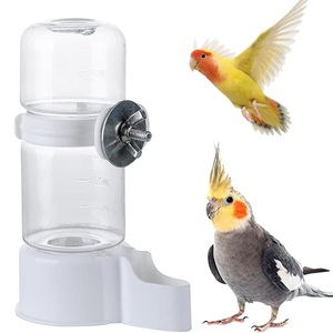 Bird Feeder Automatic Drink Water Container Waterer Farm Birds Supplies Equipment Plastic Budgie Feeding