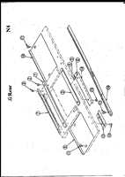 Accessoires pour machine à gants d'ordinateur : Couteau fourche N-02-16 10G, Couteau d'insertion N-04-16