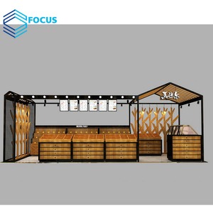 Kiosco <span class=keywords><strong>de</strong></span> Centro Comercial Económico, Exhibidor <span class=keywords><strong>de</strong></span> Alimentos Dulces <span class=keywords><strong>de</strong></span> <span class=keywords><strong>Madera</strong></span>, Diseño <span class=keywords><strong>de</strong></span> Kiosco para Tienda <span class=keywords><strong>de</strong></span> Dulces - Product Image 3