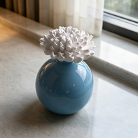 Diffuseur d'arômes Finru Reed en céramique avec huile essentielle, pour la maison, la salle de bain, cadeau décoratif