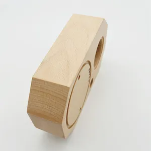 Nice Pattern CNC Machining Wooden Base for Gravity Hookah Series Set With Wooden Bowl Shisha Smoking Complete Set