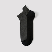 Chaussettes de compression athlétiques pour hommes et femmes, soutien de la cheville, coupe basse, languette douce, pour marathon et course à pied