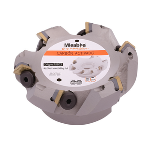 Fresa de cara de 45 grados Ta4503 con vástago de inserción para fresado - Product Image 2