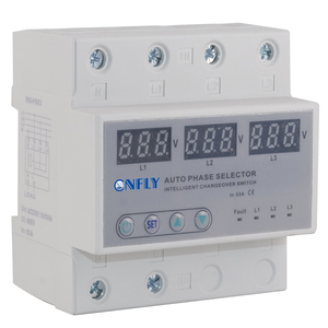 3P + N 63A 100A kỹ thuật số điện áp tự động chuyển đổi chuyển đổi chuyển AC ba giai đoạn bảo vệ ACS / ATS - Product Image 3
