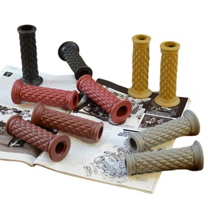 Accesorios para motocicleta de 7/8 ", empuñaduras de mano para <span class=keywords><strong>Moto</strong></span> Motocross, manillar de Gel para bicicleta de cross, empuñaduras universales de goma para bicicleta de Cross para Cg125 - Product Image 5
