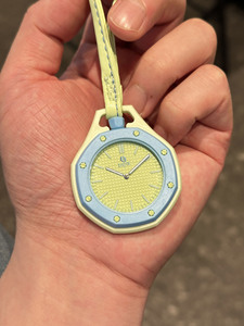 Montre de poche octogonale co-marquée Royal, style sport, pour couple, inspirée de la dopamine, mouvement à quartz, résistante à l'eau 3 ATM - Product Image 6