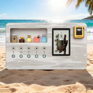<strong>FEISHI</strong> 24/7 Automatic <strong>Perfume</strong> Dispenser Small Cologne <strong>Vending</strong> <strong>Machine</strong> Desktop Wall Mounted <strong>Perfume</strong> Spray <strong>Vending</strong> <strong>Machine</strong> - Product Image 1