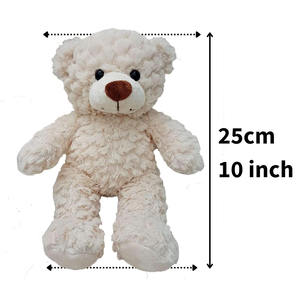 ตุ๊กตา<span class=keywords><strong>หมี</strong></span>คริสตัลนุ่ม C050 ODM พร้อมเครื่องบันทึกเสียง 60 วินาที ของขวัญตุ๊กตาหมีบันทึกเสียงได้ พร้อมเสียงหัวใจเด็กและข้อความเสียง - Product Image 3