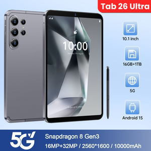 Tablet <span class=keywords><strong>PC</strong></span> Premium <span class=keywords><strong>para</strong></span> Juegos Android, 16 GB de RAM, 1 TB de ROM, 11 Pulgadas, Tablet Infantil con Ranura <span class=keywords><strong>para</strong></span> Tarjeta SIM, WiFi, Batería de 4000 mAh, Pantalla Capacitiva de 1080p - Product Image 1