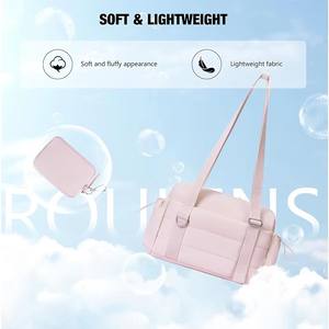 Bolsa de Gimnasio Mini Personalizada <span class=keywords><strong>con</strong></span> Logotipo, Juego de 2 Bolsas de Nailon Impermeables, Bolsa de Mano para Entrenamiento <span class=keywords><strong>con</strong></span> Cartera Pequeña para <span class=keywords><strong>Mujer</strong></span> - Product Image 1