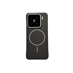 Coque magnétique en cuir pour <span class=keywords><strong>smartphone</strong></span> mobile pour <span class=keywords><strong>xiaomi</strong></span> 15 15 Pro Wireless Charging - Product Image 1