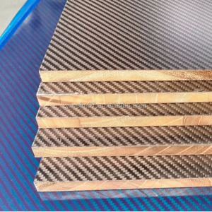 3k Custom Forged Heavy-Duty PMI Foam Cored Carbon Fiber Plate/Sheet Plain Weave Twill Weave Honeycomb 20mm 4000-7000mm <strong>CNC</strong> Cut - Product Image 6