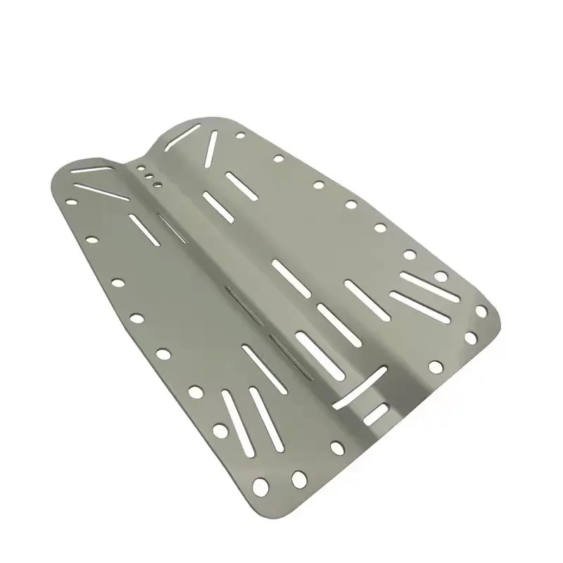 Werkseitige Lieferung Aluminium Tauchen BCD Back plate Diving Tank Back plate