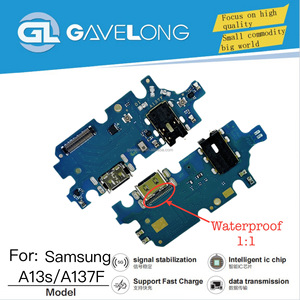 Pour <span class=keywords><strong>Samsung</strong></span> Galaxy A12S A127F carte de Port de charge carte de chargeur de câble flexible de téléphone portable de haute qualité - Product Image 3