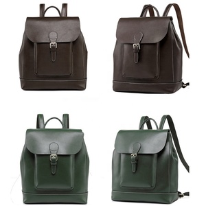 Mother's Day Genuine <strong>Leather</strong> Women's Backpack <strong>Handbag</strong> Travel Satchel Girls Soft <strong>Leather</strong> <strong>Rucksack</strong> - Product Image 3