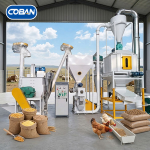 Ensemble complet d'équipements pour la production de granulés, exportateur de lignes de production d'aliments industriels pour élevages porcins - Product Image 3