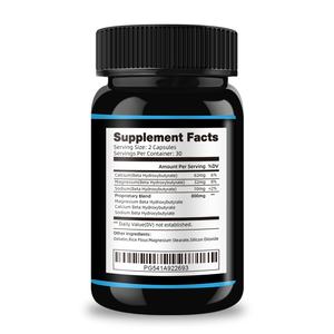 Cápsulas de Cetonas Exógenas Keto 2100mg para Pérdida de Peso, Control de Peso en Adultos, Ayuda a Convertir Grasa en Energía, Suplemento - Product Image 2