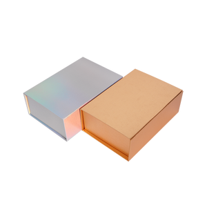 批发全息再生定制印刷纸磁性礼品包装盒带磁性化妆品化妆纸包装盒 - Product Image 6