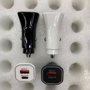 High Quality USB-<b>C</b> Car Charger 12w/20w/38w Car Charger A+<b>C</b> Power <b>Adapter</b> <b>Type</b> <b>C</b> Car Charger for Phone15 16 - Product Image 6