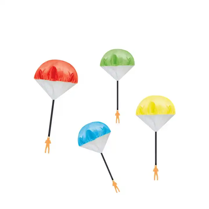 jining vente chaude promotionnel drôle jeux catapulte mini parachute jouets  pour enfants