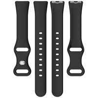 Gelang silikon lembut untuk Huawei Band 10 9 8, gelang tali NFC warna-warni pengganti gelang jam tangan pintar