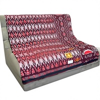 Sarong indonésien tissé Goyor Al-Fajri, ethnique, pour usage quotidien, design respirant, taille adulte
