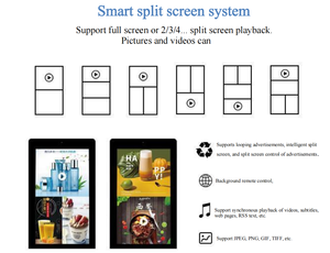 55インチ工場価格屋外防塵IP67 2000nits液晶広告ディスプレイフロアスタンドデジタルサイン - Product Image 5