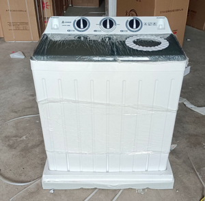 Nhà sử dụng 10kg bán tự động top-tải máy giặt kích thước nhỏ hai nòng máy giặt - Product Image 2