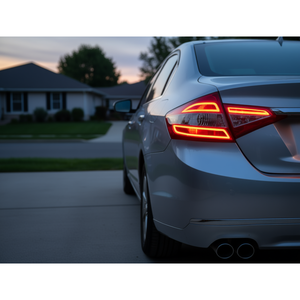 Feux arrière Calavera pour Focus berline 2012-2014, remplacement halogène xénon, kit de feux arrière 12V, nouveau système d'éclairage automobile P0059 - Product Image 1