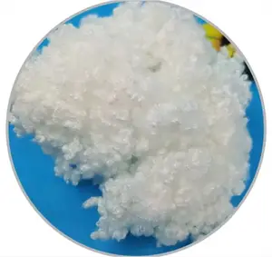 Hot Sell And High Quality 6d 15d 20d Hollow Silicon Fiber Hcs Polyester Fiber For Furniture