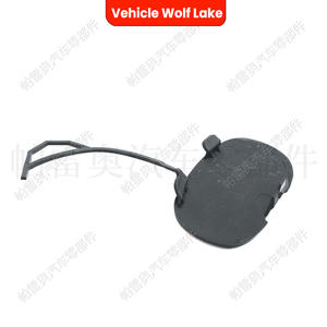 Cubierta de gancho de remolque para vehículo Wolf Lake, para Volvo S80 2007-2012, panel de moldura ABS 39870061 - Product Image 4