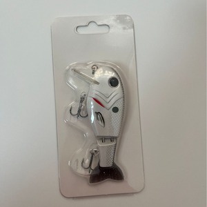 Señuelo de Pesca Hard Glide Wobbler Swimbait de ABS Suave para Pescar Lubina, Carpa, Trucha y Pescado Rojo en Ríos, Lagos y Arroyos - Product Image 5