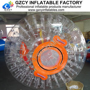GZCY <strong>Inflatable</strong> Zorb <strong>Ball</strong> <strong>Belly</strong> <strong>Bump</strong> <strong>Ball</strong> Hamster Zorb <strong>Ball</strong> for Wholesale Price - Product Image 2
