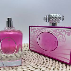 Vente en gros transfrontalière de parfum léger longue durée pour femmes du Moyen-Orient et arabes-parfum bonbon rose - Product Image 5