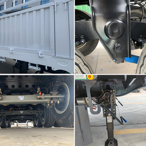 3 Axle Steel <b>Fence</b> Semi-Trailer with Efficient Brake System High Capacity-Factory Direct Supply for Africa/Middle East Markets - Product Image 2