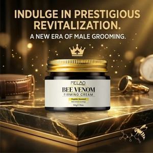 Crema Hidratante Reafirmante Diaria con Retinol para Hombre, Enriquecida con Extracto de Veneno de Abeja, Ayuda a Reafirmar y Calmar la Piel, Hidratación Post-Afeitado - Product Image 1