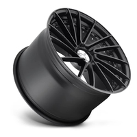 Jantes en alliage d'aluminium Duaxen Forgealloy Rimpower 2025 Trends Concave 18/19 pouces, finition Hyper Black, forgées, compatibles avec les rayons AMG GT53