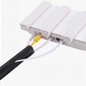 Funda de Cable trenzado, carcasa de envoltura de nailon, fundas de Cable para escritorio, PC, TV, Protector de Cable, cubierta de envoltura de Cable, 2M - Product Image 4