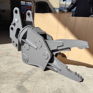 Cisailles hydrauliques pour excavatrice pour le démontage de voitures et le recyclage de métaux ferreux, cisailles hydrauliques professionnelles pour excavatrice pour le démontage de voitures - Product Image 3