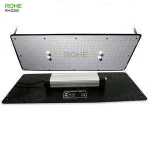 Haut rendement 200W Samsung 2835 LED élèvent la lumière plantes <span class=keywords><strong>d</strong></span>'<span class=keywords><strong>intérieur</strong></span> corps de lampe en aluminium IP65 Veg Bloom élèvent la lumière - Product Image 1