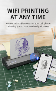 MHT-P8008 Hot seeling A4 Kích thước Tattoo <span class=keywords><strong>Stencil</strong></span> Máy Nhiệt Tattoo <span class=keywords><strong>Stencil</strong></span> máy in - Product Image 2