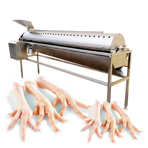 เครื่องปอกหนังไก่แบบแนวนอน ทนทาน ใช้งานได้ยาวนาน - Product Image 1