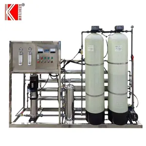 Zerui Factory Price Commercial Pure Mineralwater Treatment Equipment Ro Water Reverse Osmosis Plant