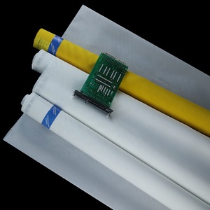 Polyester 10T-165t và 25 lưới-420 lưới màu trắng hoặc màu vàng serigraphy Màn hình in ấn Bộ lọc lưới bolting vải - Product Image 3