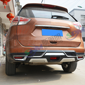 กันชนหน้าและหลัง <span class=keywords><strong>SPM</strong></span> สำหรับนิสสัน เอ็กซ์เทรล ปี 2014+ - Product Image 3