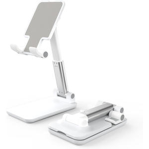 Soporte Ajustable de Silicona para Teléfono Móvil, para Tablero de Auto y Escritorio, Plegable, Portátil, para Uso Doméstico - Product Image 1