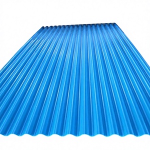 Láminas de Acero Galvanizado Corrugado de Alta Calidad con Certificación BIS, Estándar ASTM, para Techos, 0.1mm 0.2mm, Soldadura y Corte - Product Image 1
