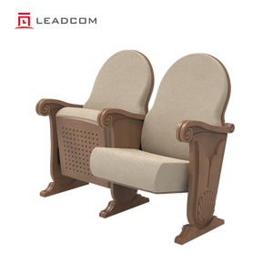 Leadcom LS-625B 클래식 극장 좌석 공연 예술 좌석 강당 의자 엘리자베스 전설 - Product Image 1